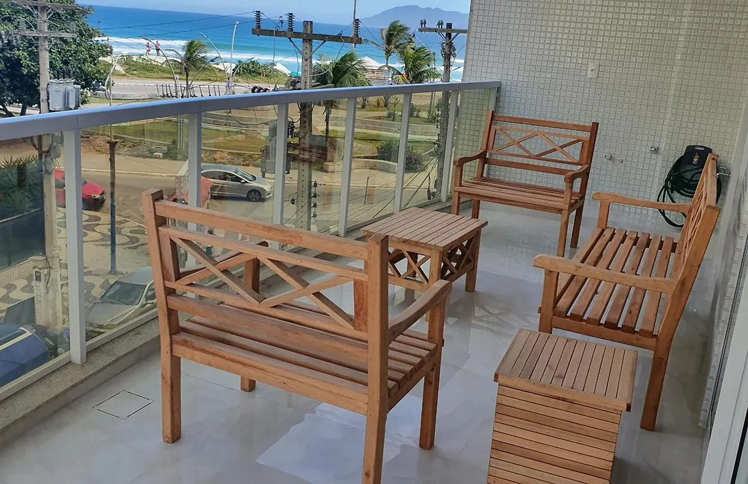 Lindo apt. Praia do Forte vista mar, 3qt, 3vgs (Barra Mares XX).-1